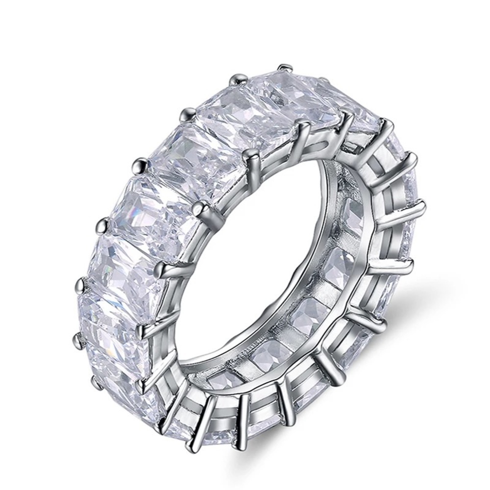 Eternity Ring - Statement Ring - Stacking Rings - image 1
